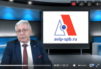 Профессор кафедры микробиологии Военно-медицинской Академии имени С.М.Кирова В.В. Малышев