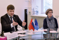 ДМИТРИЙ ТУГОВ ПРОВЕЛ ВСТРЕЧУ В ОБЩЕСТВЕННОЙ ПРИЕМНОЙ АВИП