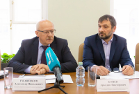 ПРЕСС-КОНФЕРЕНЦИЯ В ПОДДЕРЖКУ ФЕСТИВАЛЯ &quot;БЛАГОДАРИМ&quot;