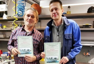 ГОРДИМСЯ НАШИМИ МАСТЕРАМИ