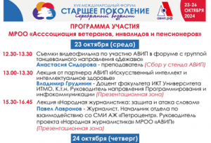 ПРОГРАММА АВИП НА СТАРШЕМ ПОКОЛЕНИИ