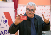 Ленинградский актер, режиссер и журналист Юрий Володарович Дормидонтов