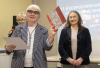 Награждение Светланы Споровой
