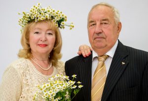 Нинель и Александр Сапелкины